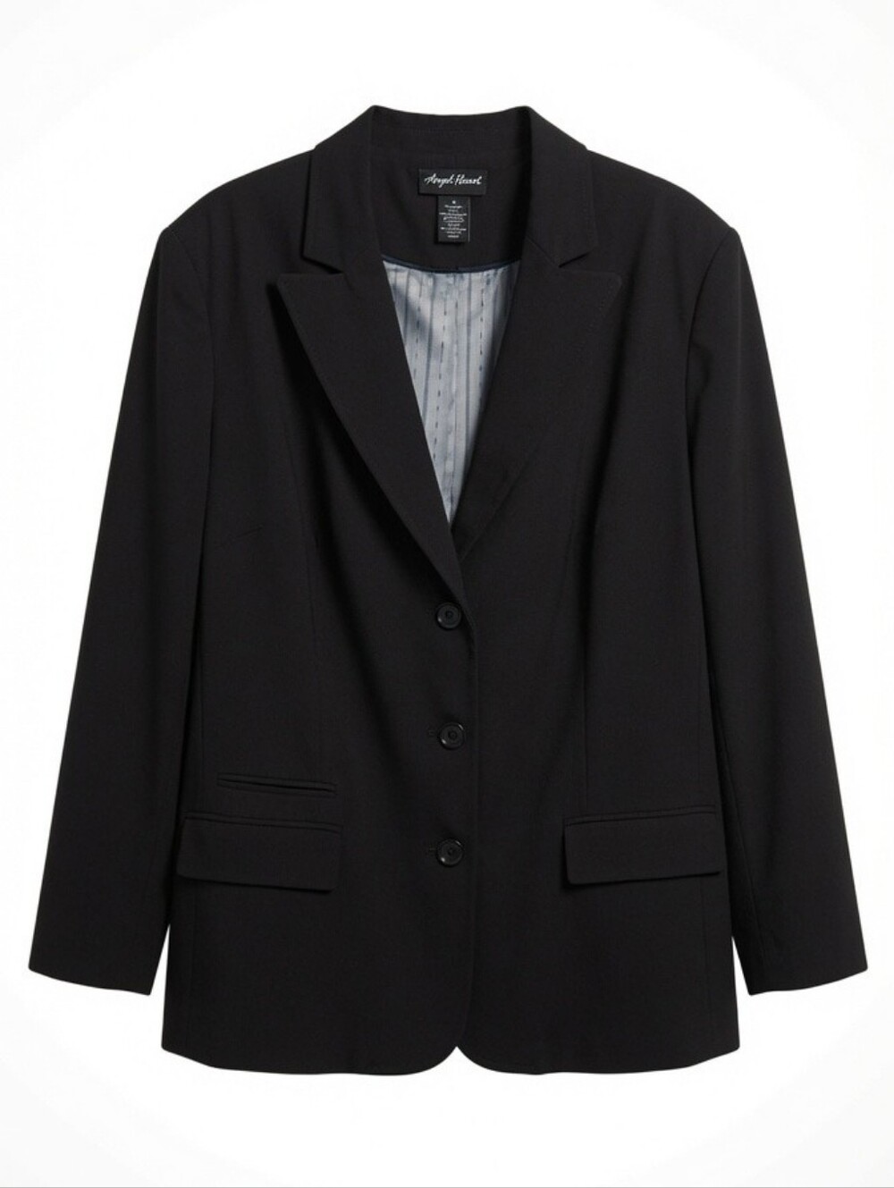 Maggie Barnes Lined Blazer 3X Office Preppy Work Career Minimalist Timeless